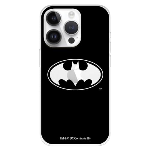 La Casa de las Carcasas Licenze Ufficiali custodia iPhone 15 Pro Batman Logo
