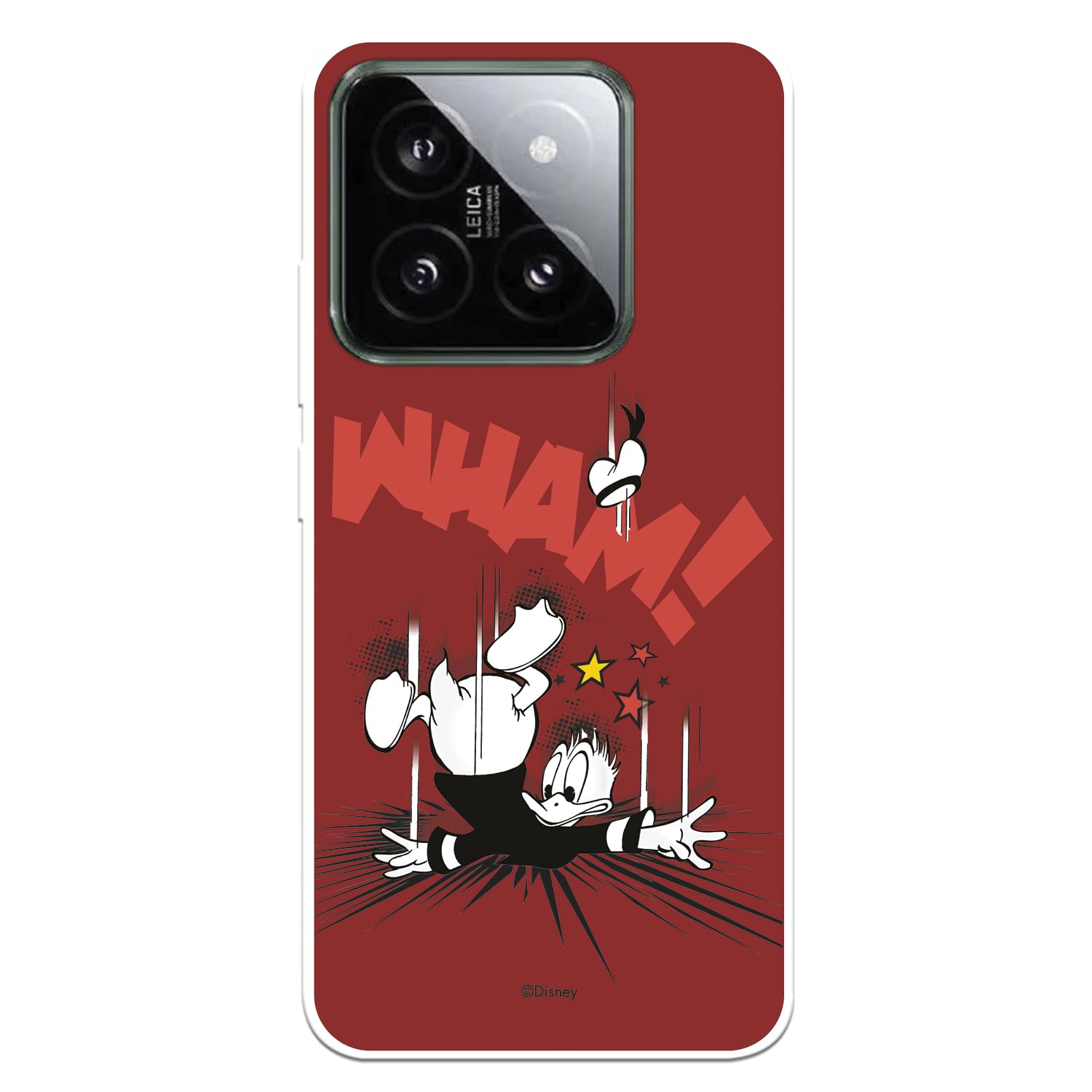 La Casa de las Carcasas Licenze Ufficiali Xiaomi 14 cover Paperino rosso