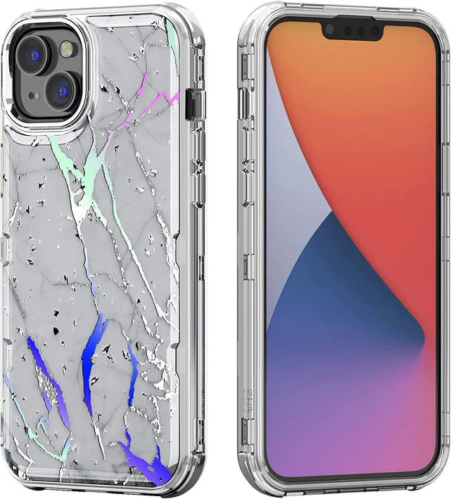 Redpepper Apple Cases iPhone 13 Pro Max custodia viola Purple Hibiscus