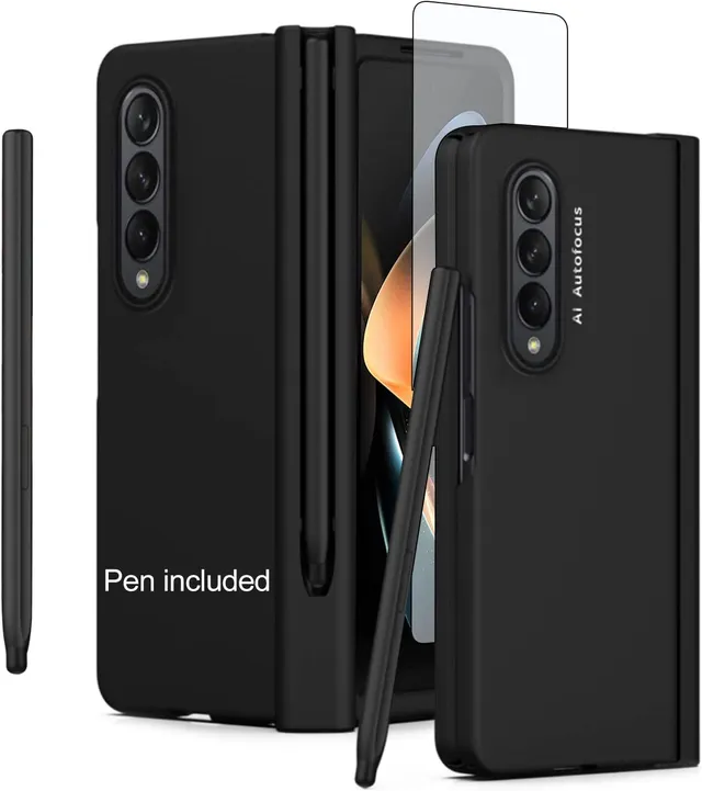 Redpepper Galaxy Z Fold 4 5G cover con penna trasparente