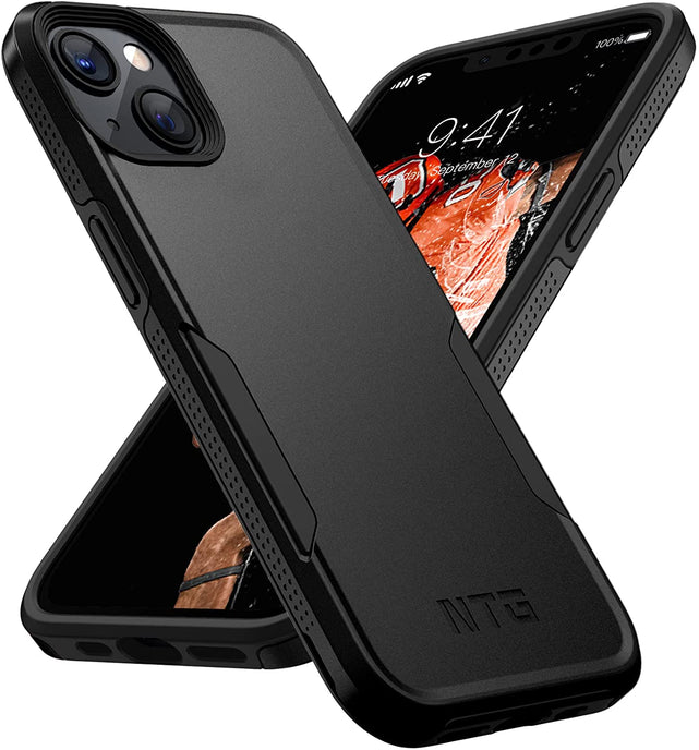 Redpepper Apple Cases iPhone 13 cover rugged slim antishock nera
