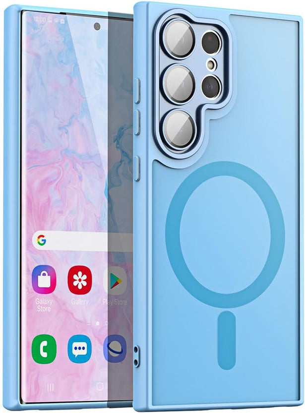Redpepper Galaxy cover S24 Plus S25 Plus grigia 3 strati