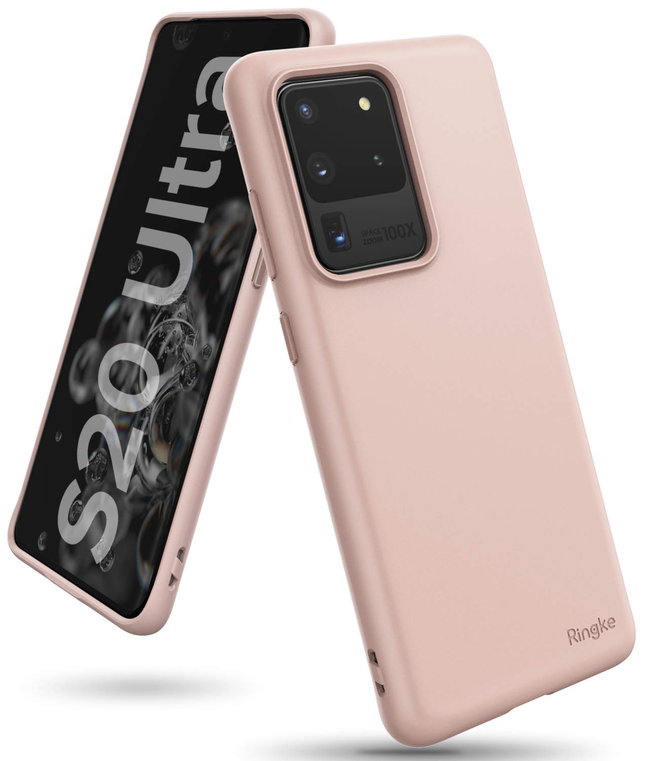 Ringke Air S Galaxy S20 Ultra custodia sottile rosa Pink Sand