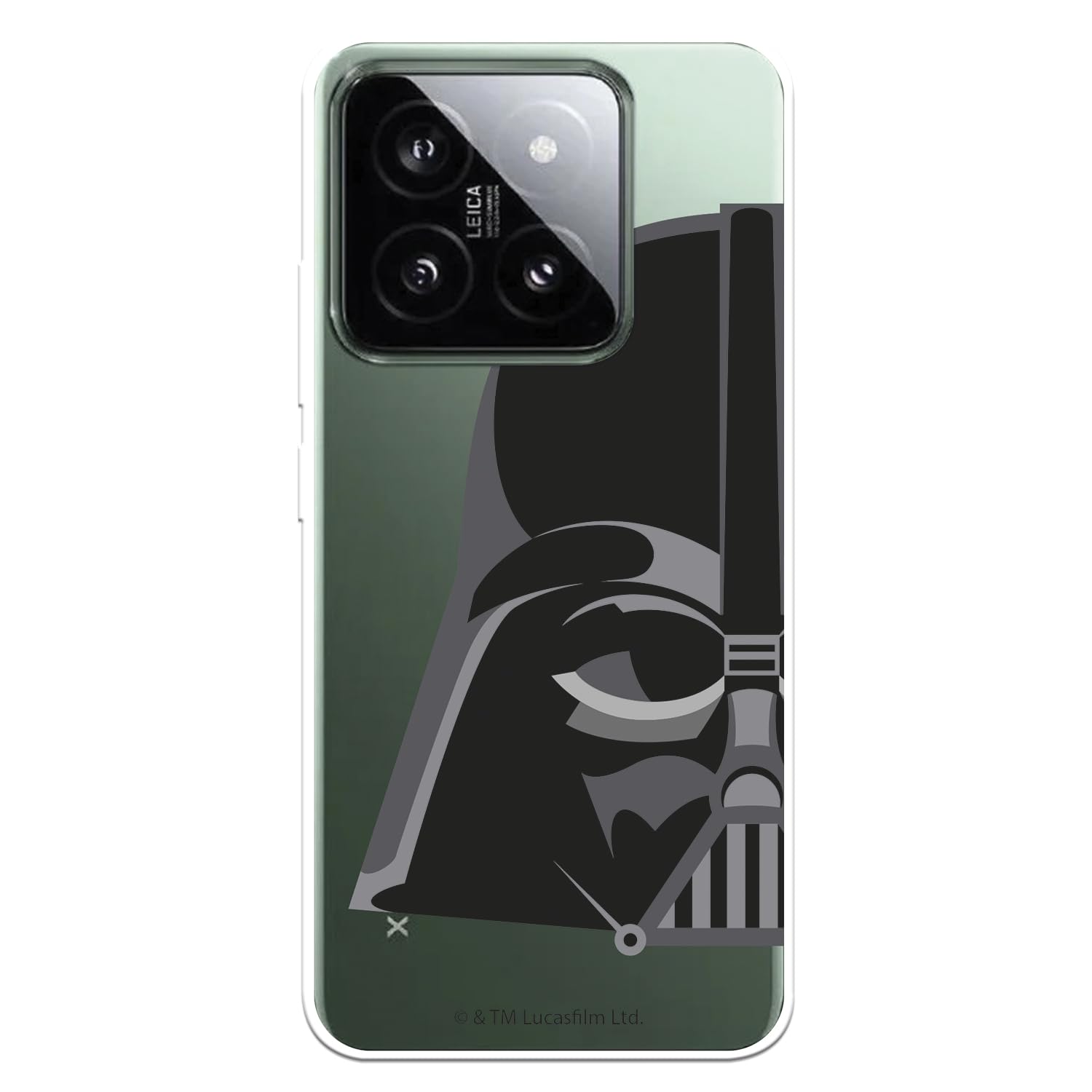 La Casa de las Carcasas Licenze Ufficiali cover Xiaomi 14 Darth Vader Silhouette