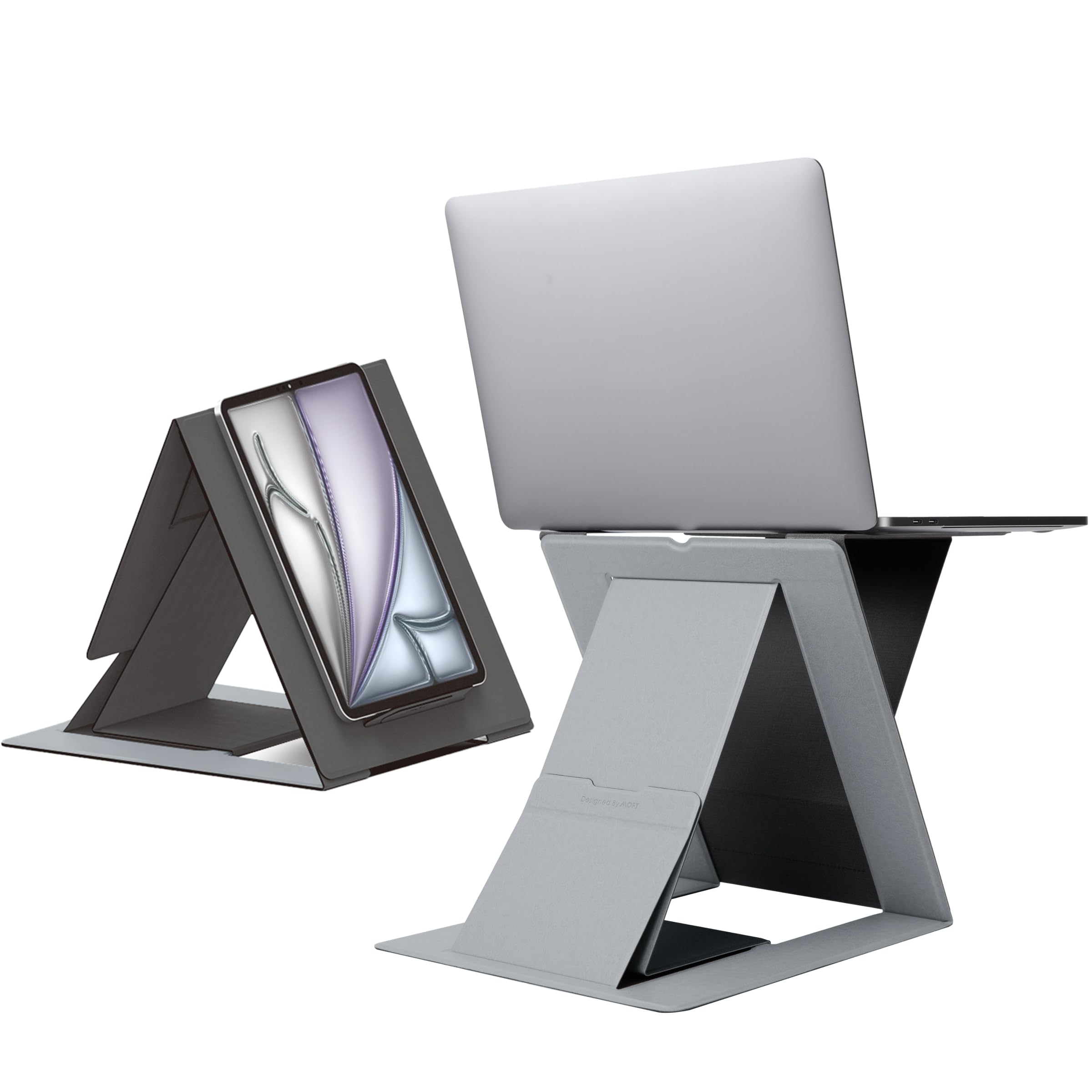 MOFT Z Series Supporto Laptop Grigio 8kg Pieghevole 25,4cm