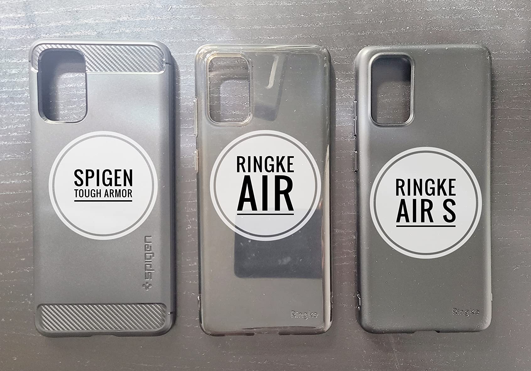 Ringke Air-S Cover Galaxy S20 Plus Custodia Rosa Sottile TPU