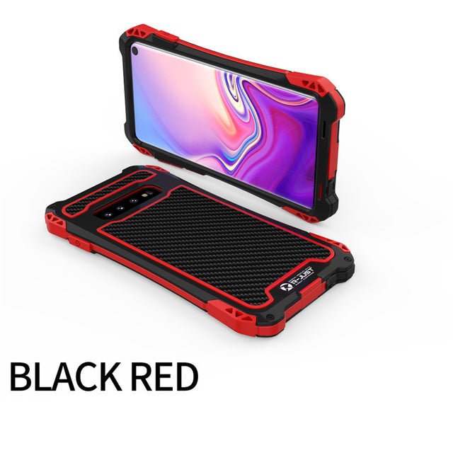 Redpepper Galaxy S10 cover alluminio metallo antiurto