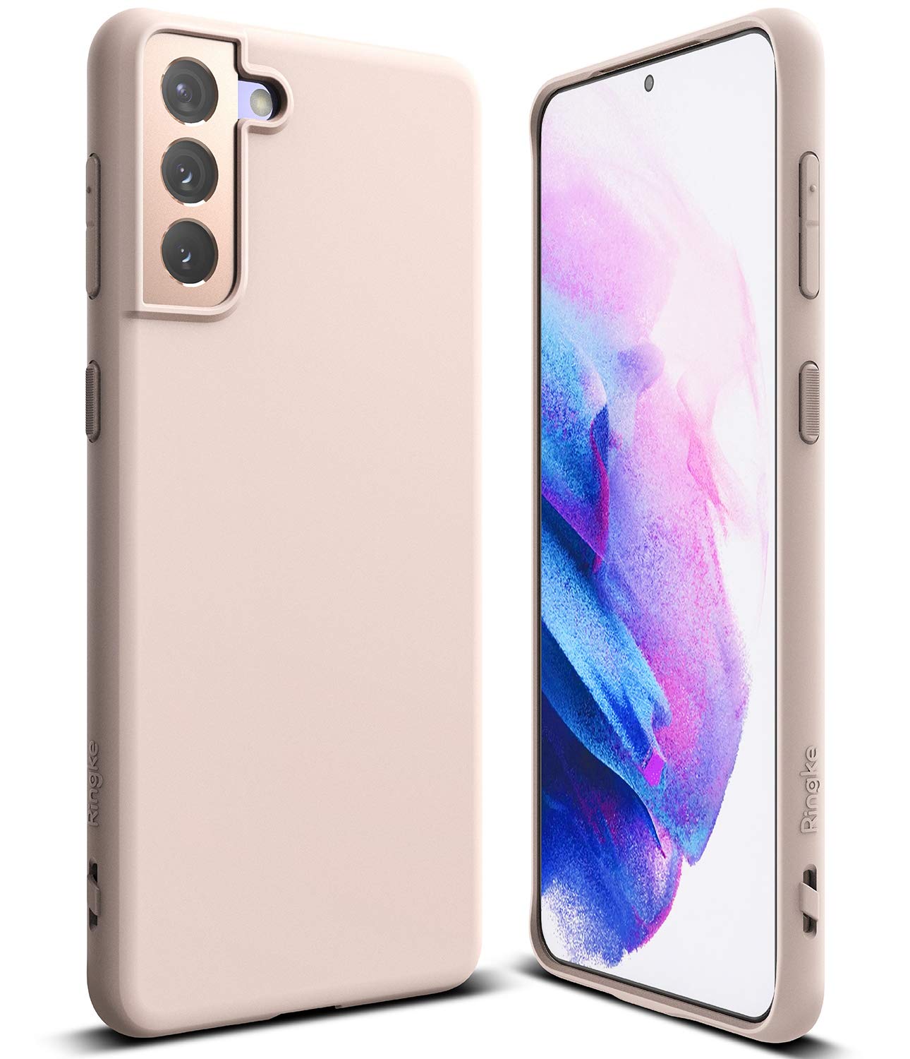 Ringke Air S Galaxy S21 Plus cover rosa TPU sottile