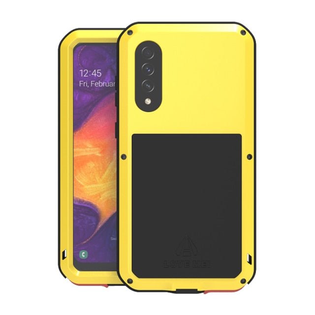 Redpepper Galaxy Armor S21 Cover Samsung antishock con laccetto