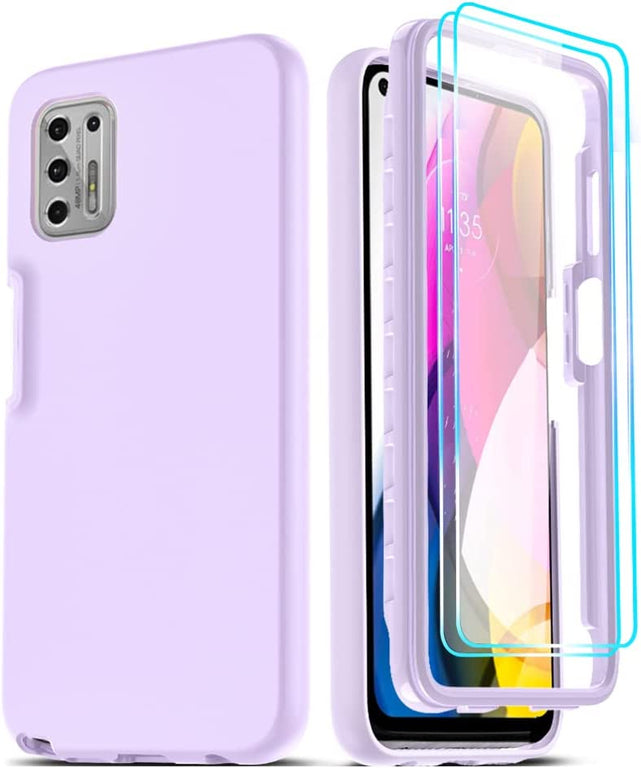 Redpepper Moto G Stylus 2021 Cover Nera Silicone Antigraffio