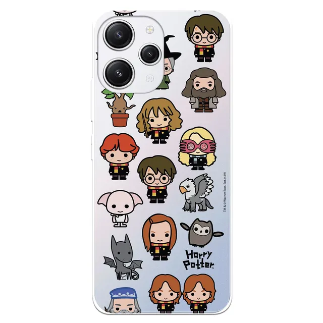 La Casa de las Carcasas Cover Redmi 12 Harry Potter Personaggi