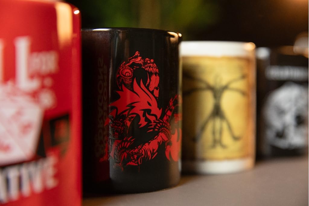 Konix Dungeons & Dragons Tazza Ceramica 320 ml Monsters