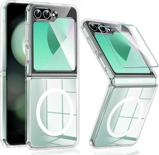 Redpepper Galaxy Z Flip 6 Cover Trasparente Antiurto