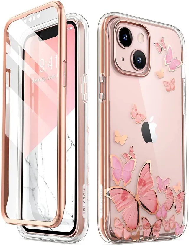 Redpepper iPhone 13 Cover TPU con Pellicola 6.1" Antiurto
