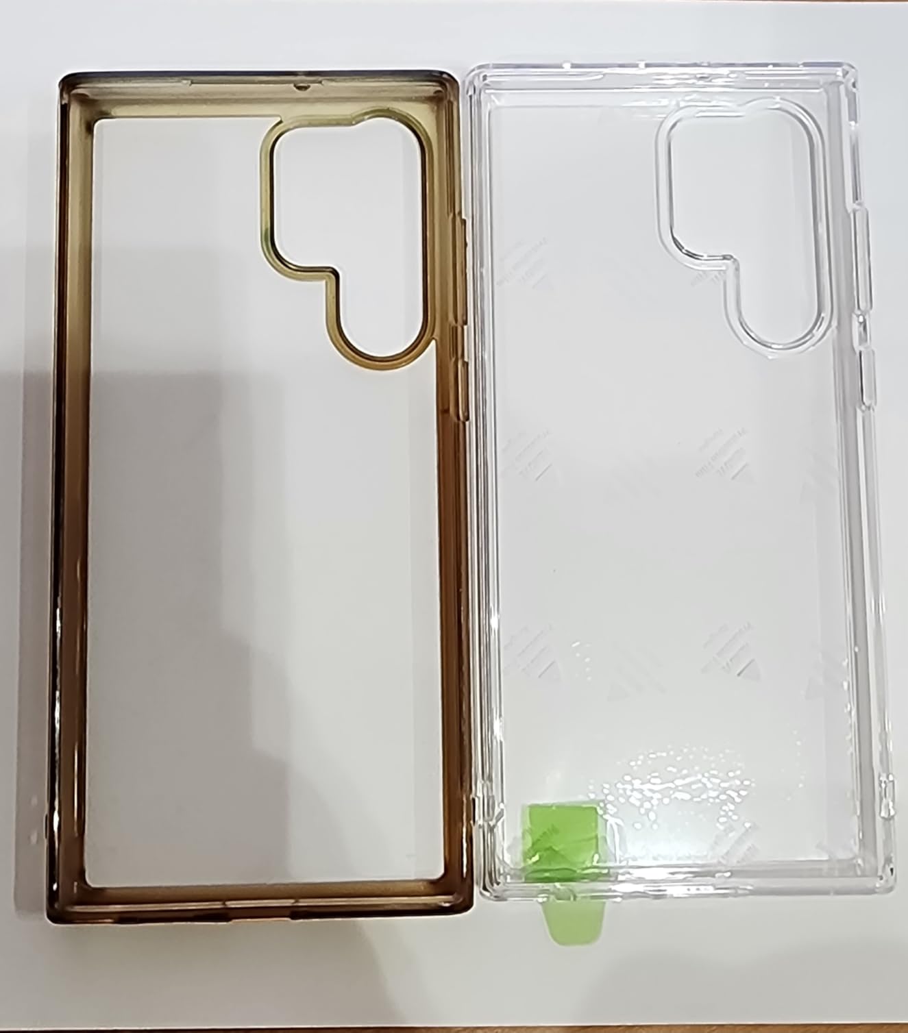 Ringke Fusion Cover Galaxy S22 Ultra Clear Trasparente Antiurto