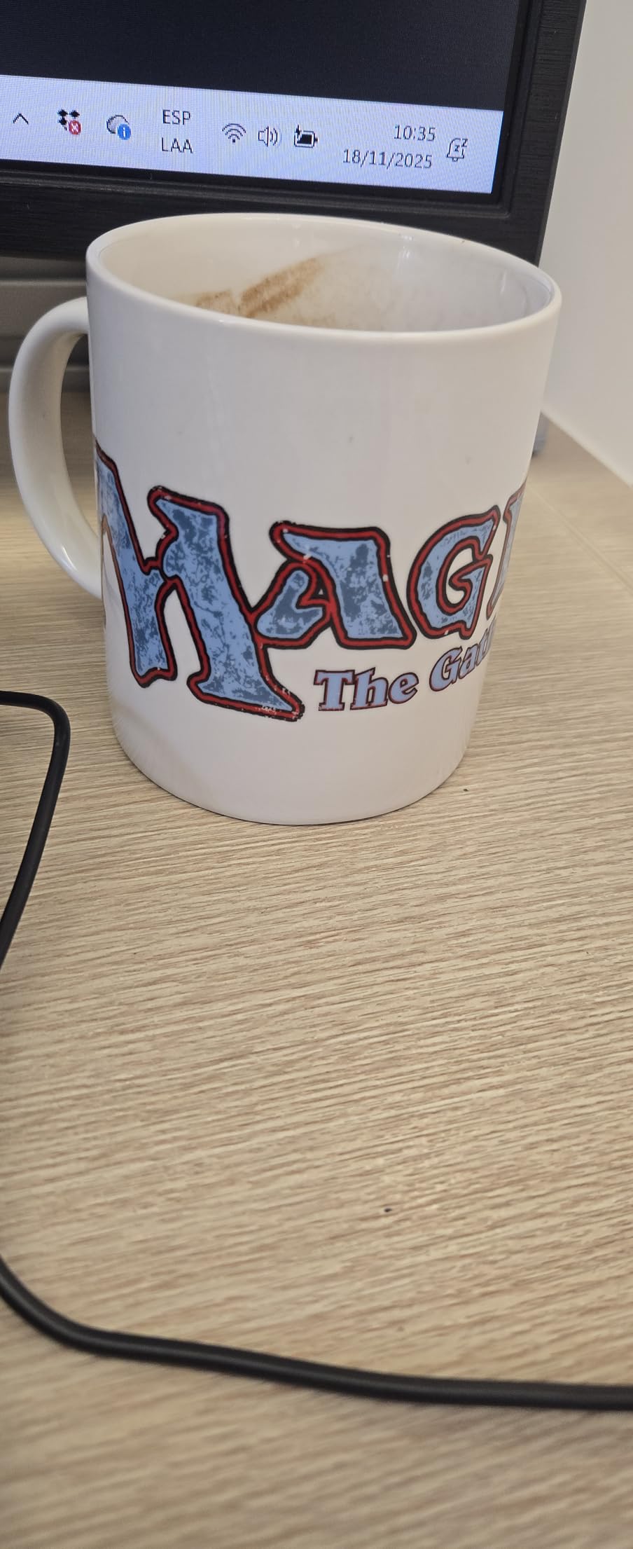 Konix Magic The Gathering Tazza Ceramica 320 ml Logo Vintage