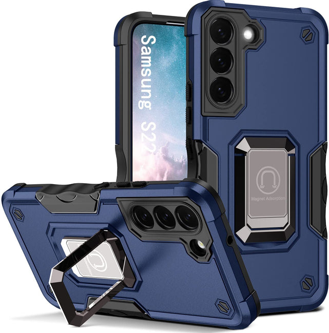 Redpepper Galaxy S22 Plus cover con anello antiurto