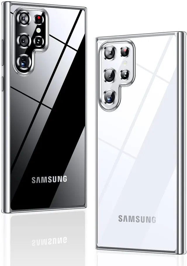 Redpepper Galaxy Cases cover Galaxy S22 Ultra trasparente antigiallo