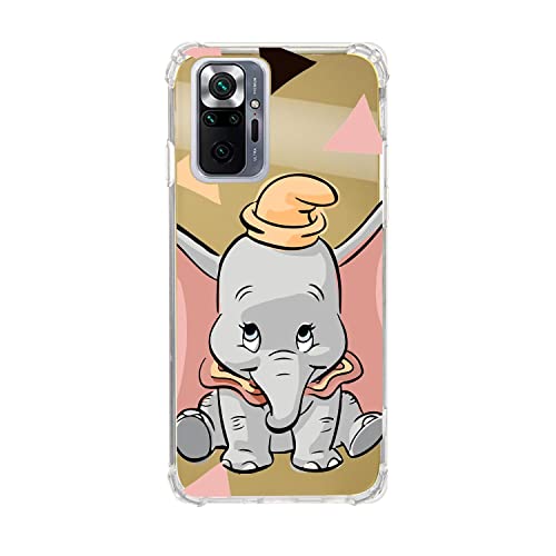 La Casa de las Carcasas Disney cover Redmi Note 10 Pro Dumbo oro