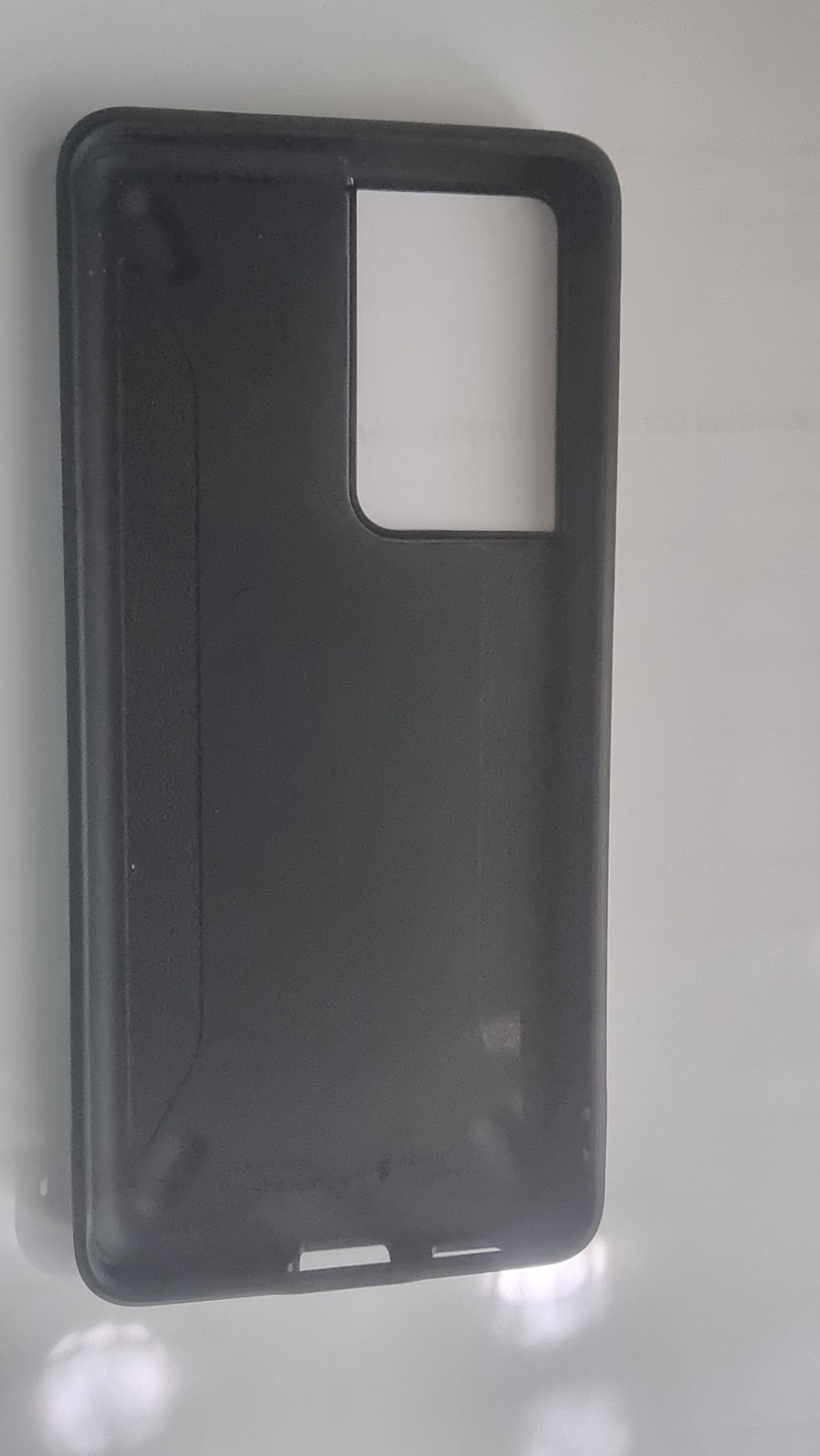 Ringke Onyx Galaxy S21 Ultra Custodia Grigia Dark Gray