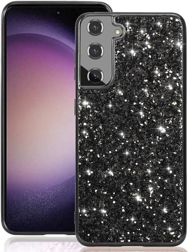 Redpepper Galaxy S23 Cover Glitter bumper bling
