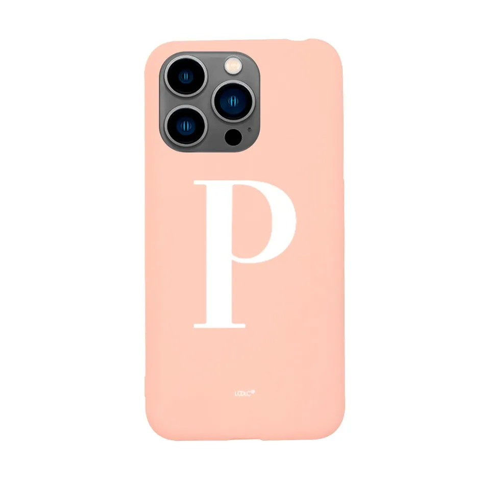 La Casa de las Carcasas Personalizzate iPhone 15 Pro custodia rosa sabbia
