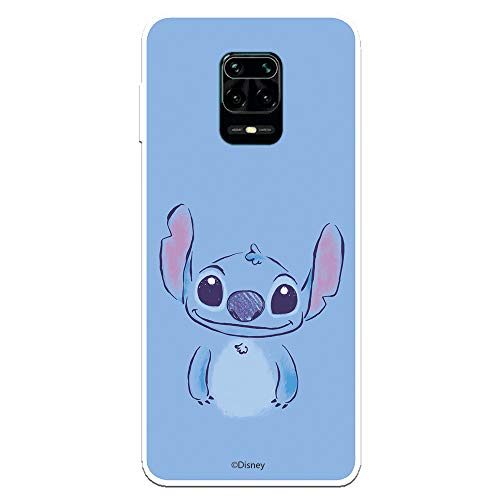La Casa Licenze cover Note 9S/9 Pro Stitch Blu silicone Disney