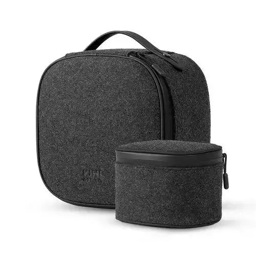 KIWI Design P4 custodia Quest 3/3S/2 Vision Pro feltro RPET