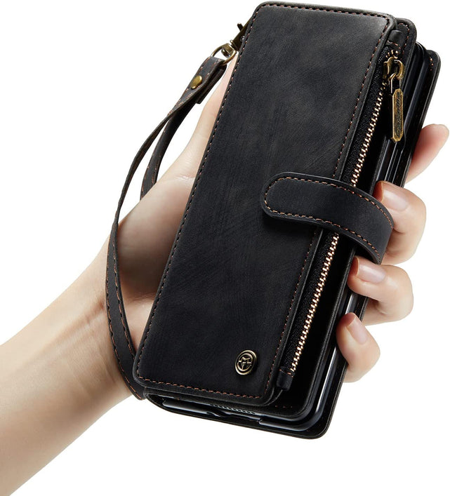 Redpepper Z Fold 4 Wallet Pelle con Tracolla