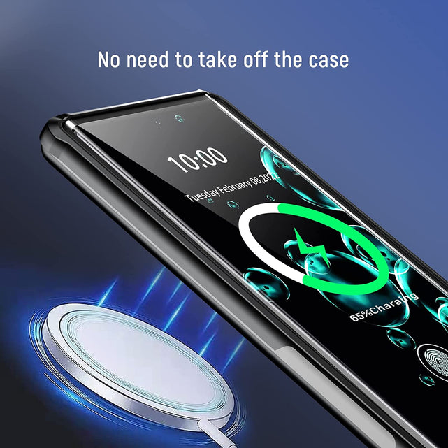 Redpepper Galaxy S22 Ultra cover impermeabile IP68 trasparente rugged