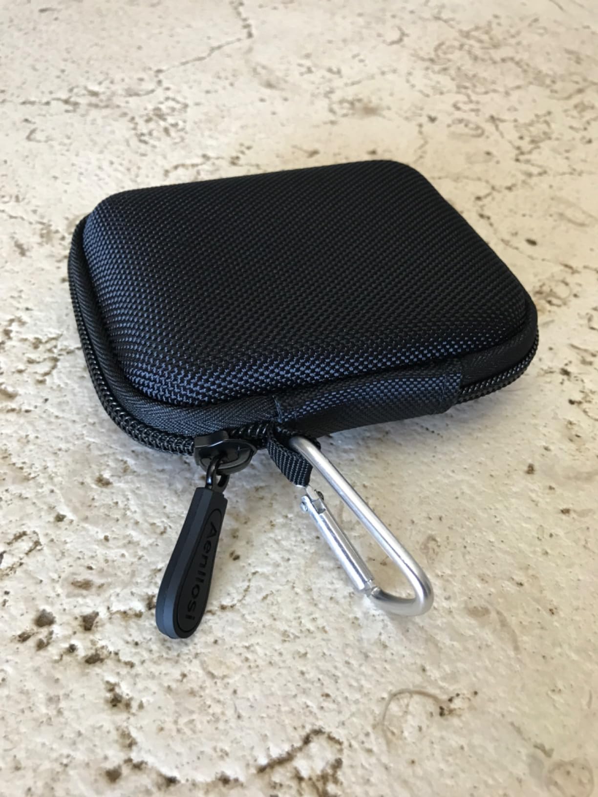 Aenllosi SSD Case custodia Crucial X9/X10 Pro nero EVA