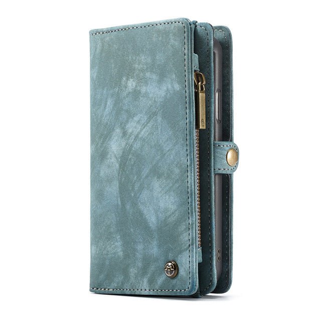 Redpepper iPhone X XS XR Cover Portafoglio Pelle Carte