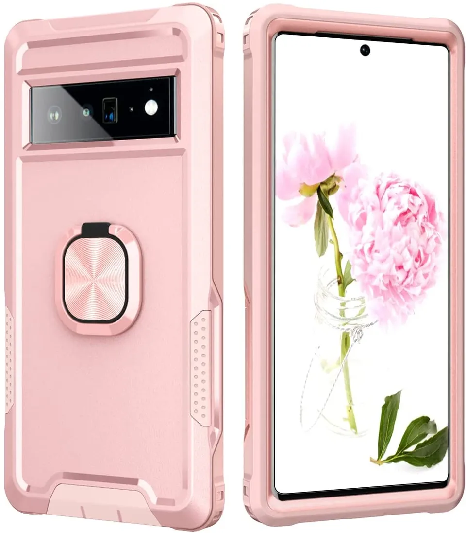 Redpepper Pixel 6 Pro cover kickstand magnetica antiurto