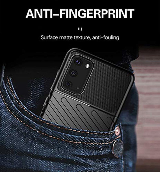 Redpepper Galaxy S20 Custodia Antiurto Rugged Heavy Duty
