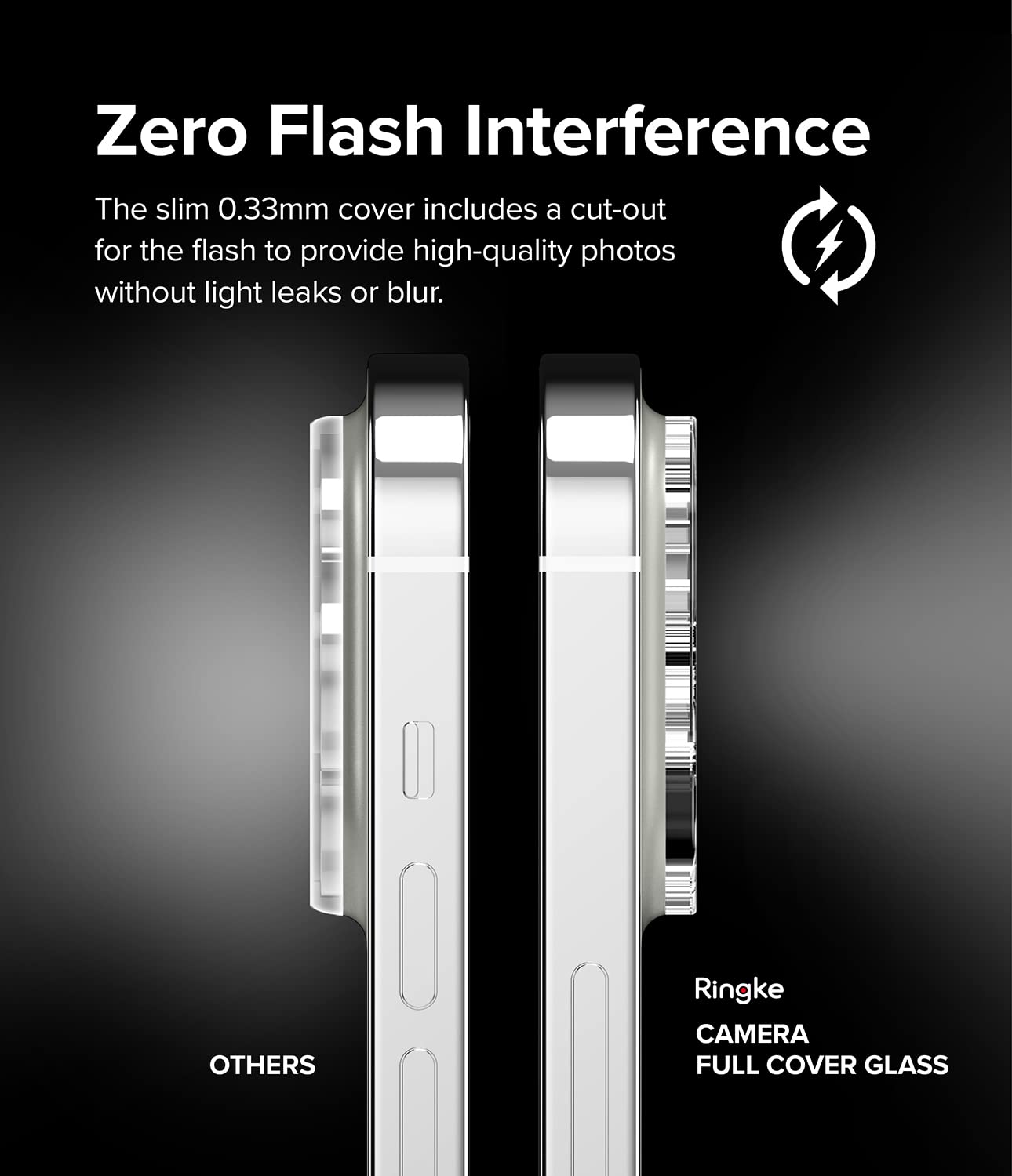 Ringke Camera Tempered Glass vetro iPhone 14 Pro Max vetro temperato