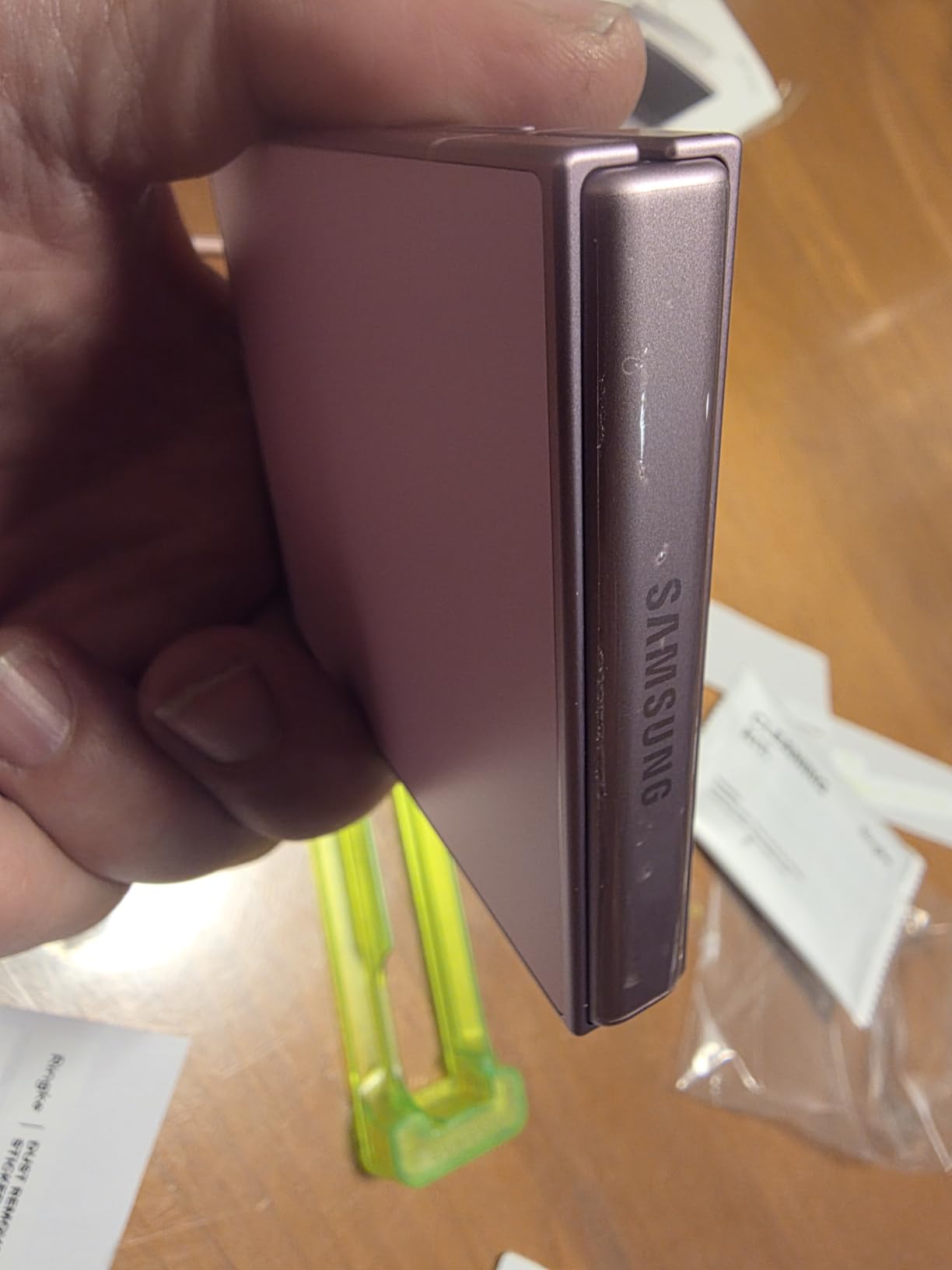 Ringke Hinge Dual Easy Film Pellicola Z Flip 8 Cerniera EPU