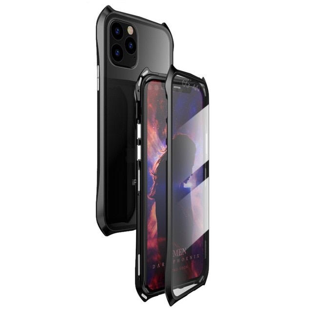 Redpepper iPhone 11 Pro Max Cover Magnetica Bifacciale