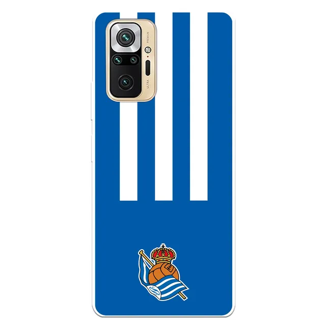 La Casa de las Carcasas Squadre Custodia Redmi Note 10 Pro Sociedad