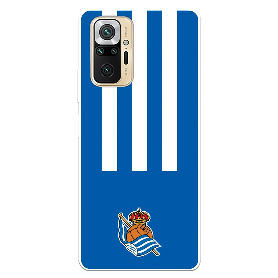 La Casa de las Carcasas Squadre Custodia Redmi Note 10 Pro Sociedad