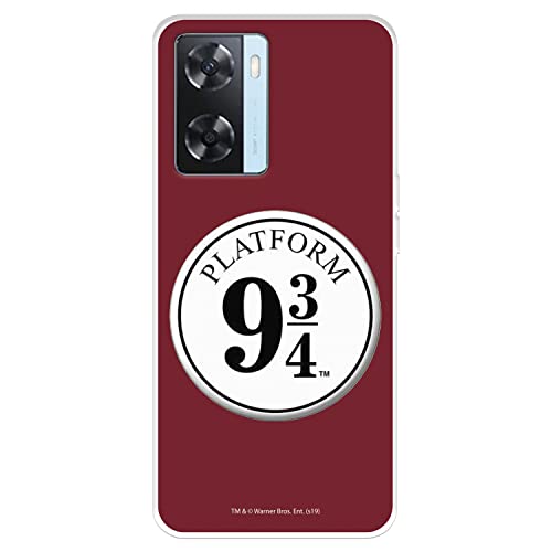 La Casa de las Carcasas Harry Potter OPPO A57s custodia Binario 9¾