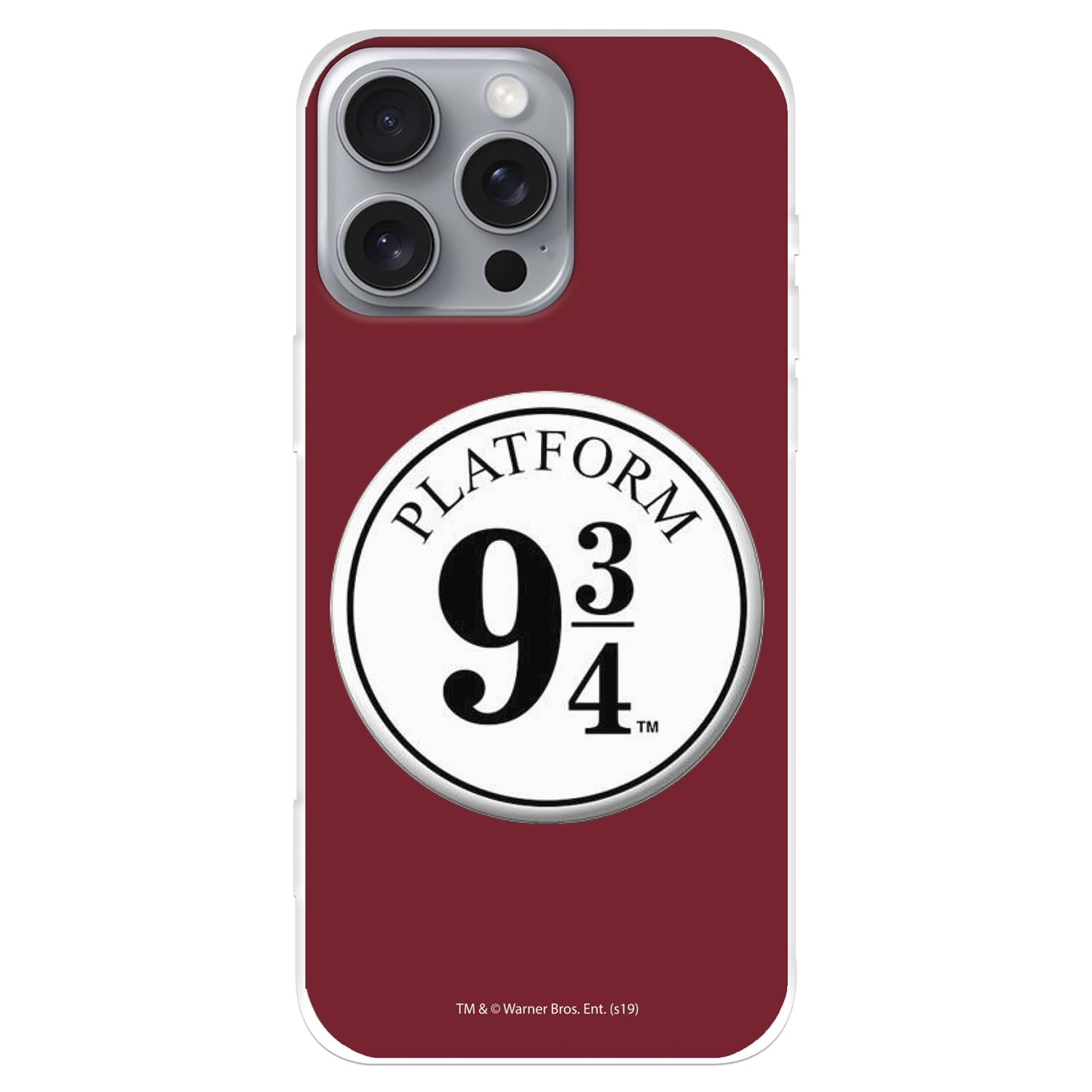 La Casa de las Carcasas Harry Potter Anden 9 3/4 cover iPhone 16 Pro Max