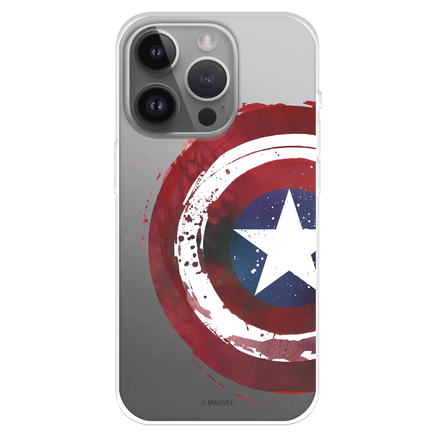 Licenze Ufficiali Hogwarts cover iPhone 15 Pro Max trasparente