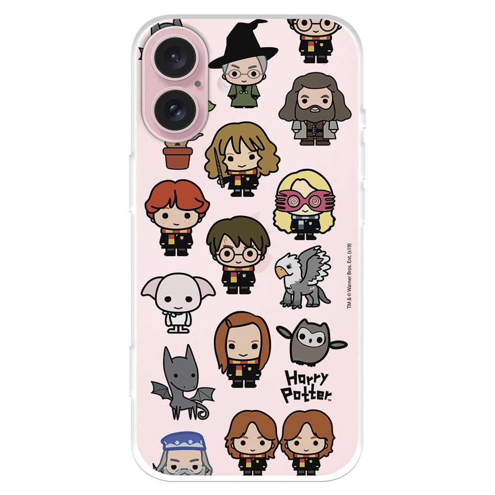 La Casa Licenze Ufficiali iPhone 16 Cover Silicone Iniziali