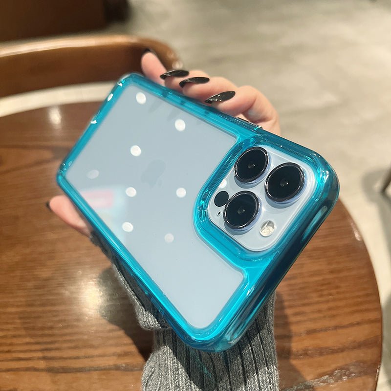 Redpepper Apple Cases iPhone 14 cover trasparente acrilica