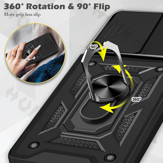 Redpepper Galaxy Note 20 Ultra cover con anello antiurto