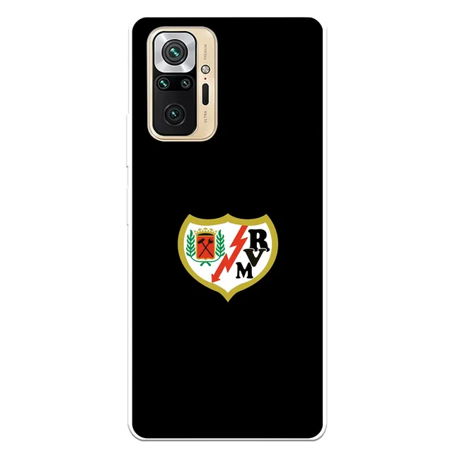 La Casa de las Carcasas Squadre Redmi Note 10 Pro custodia Rayo nero