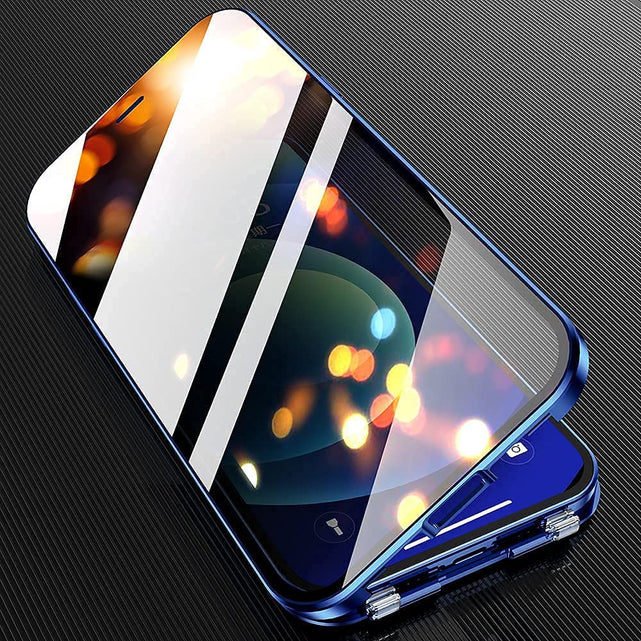 Redpepper iPhone 13 Mini Custodia Privacy 360 Trasparente