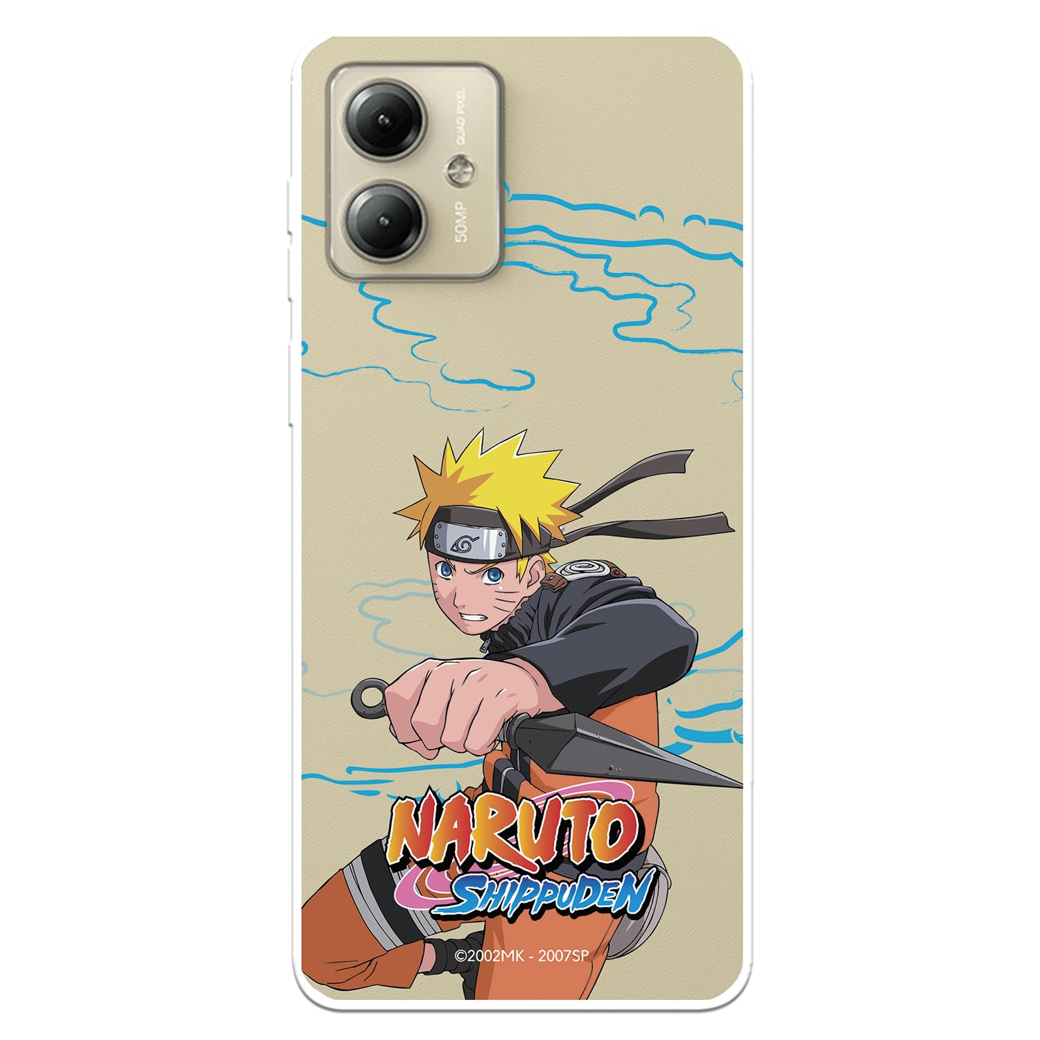La Casa de las Carcasas Moto G14 custodia Goku Super Saiyan silicone