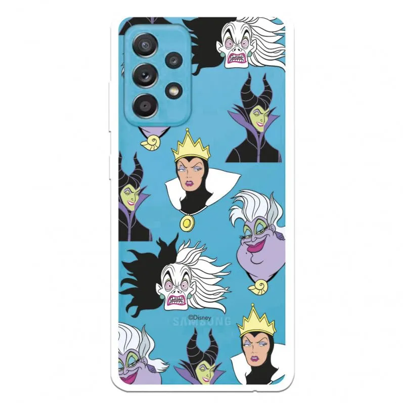 La Casa de las Carcasas Samsung A52 custodia Villane Disney silicone