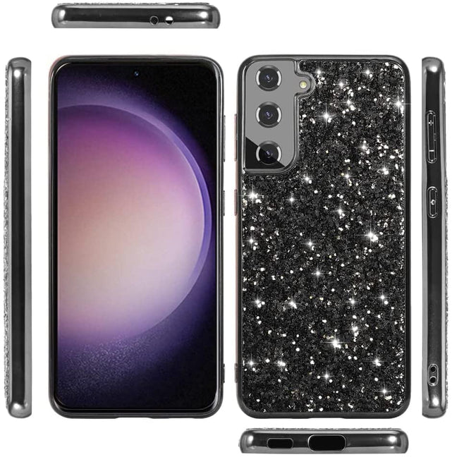 Redpepper Galaxy S23 Cover Glitter bumper bling